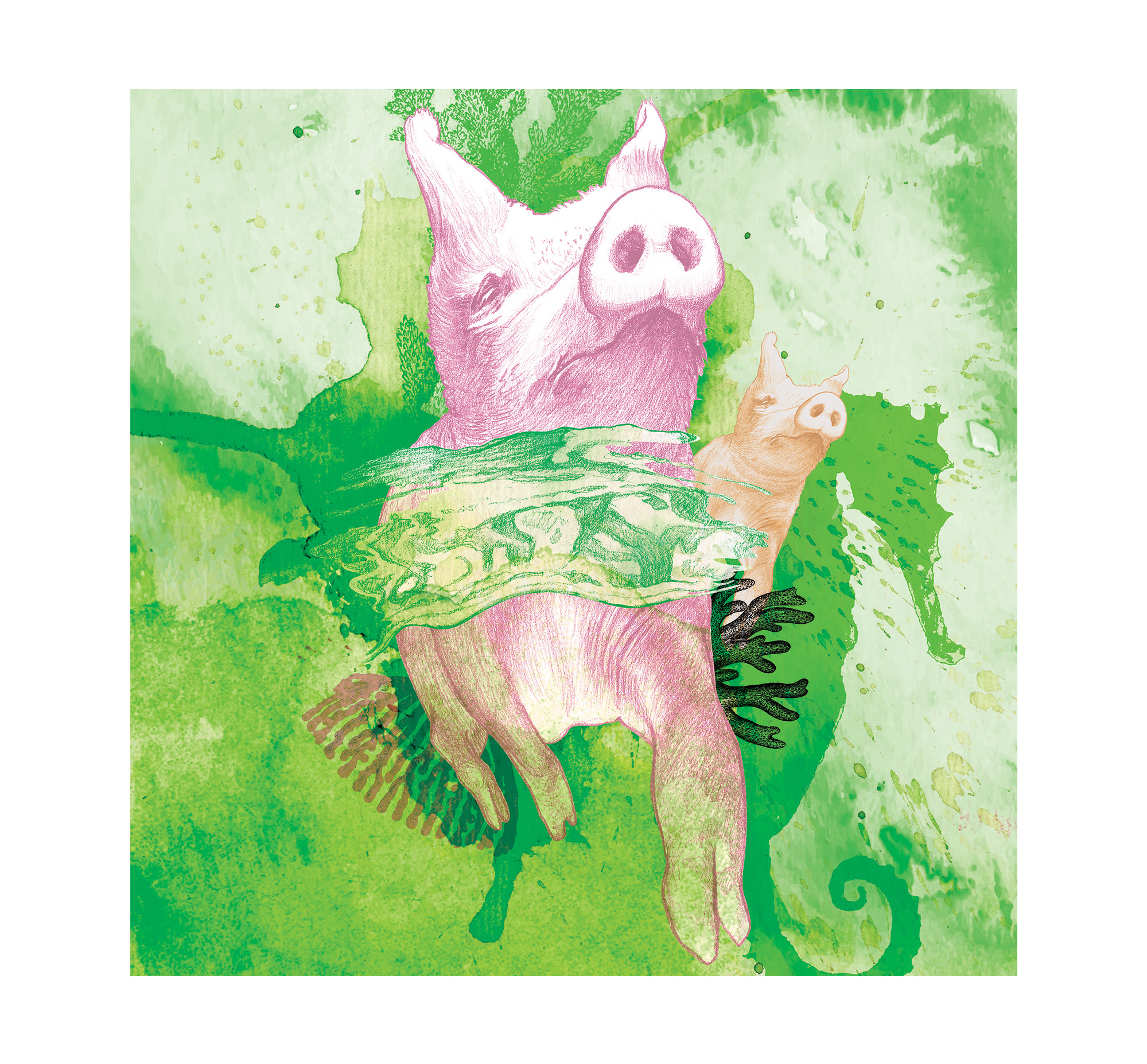 The 12 Breaking Out Animals #12