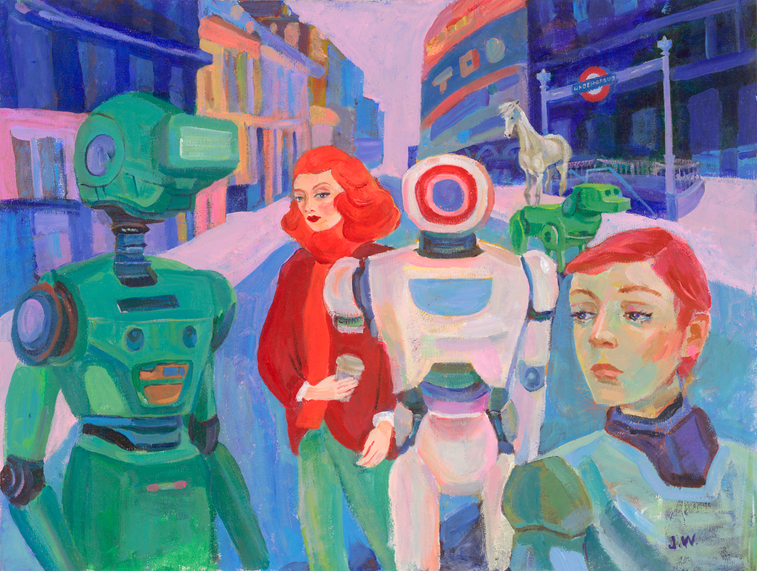 A night out in Piccadilly Circus, 2025
